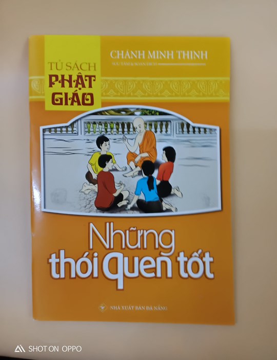 Những thói quen tốt