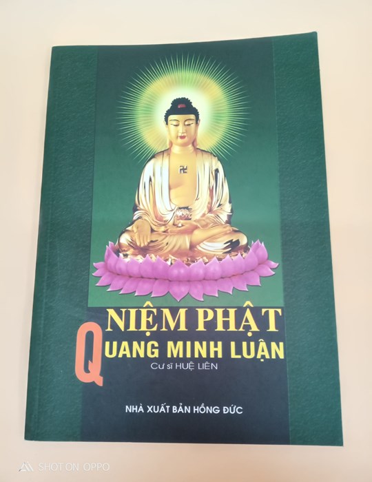 Niệm Phật Quang Minh Luận