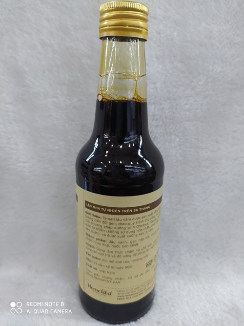 Nước Tương Tamari Lâu Năm