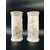 Ống nhang bạch ngọc trắng 10in