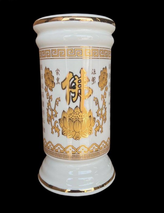 Ống nhang tâm kinh 1008 8in