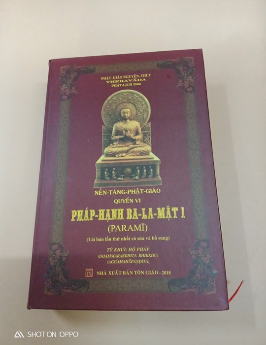 Pháp Hạnh Ba La Mật Bộ 3 Quyển