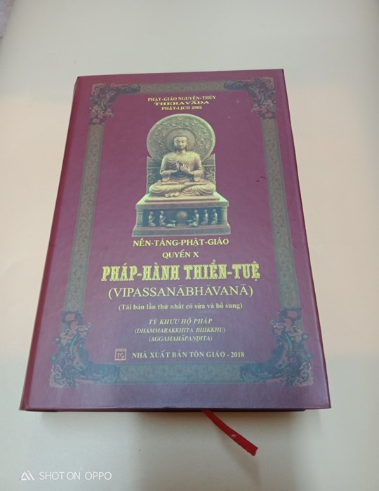 Pháp Hành Thiền Tuệ