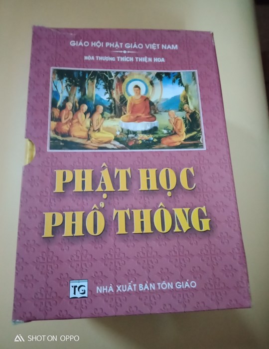 Phật Học Phổ Thông 1