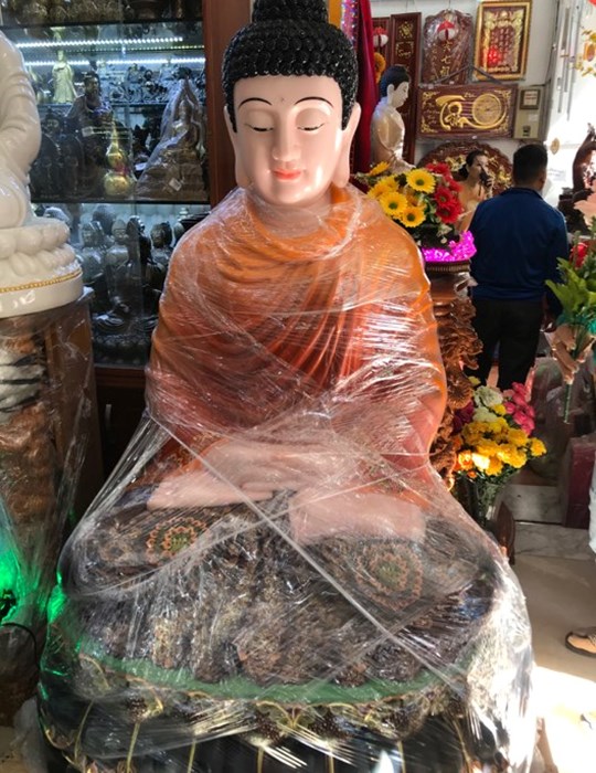 Phật Tổ Màu Cổ (155cm)