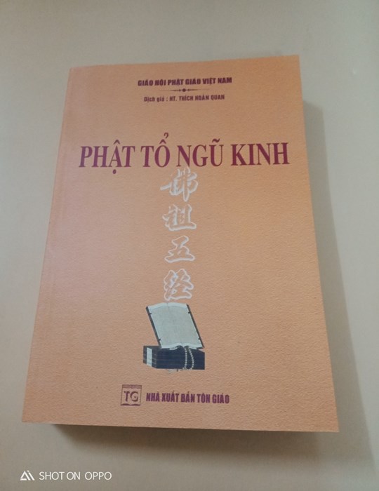 Phật Tổ Ngũ Kinh