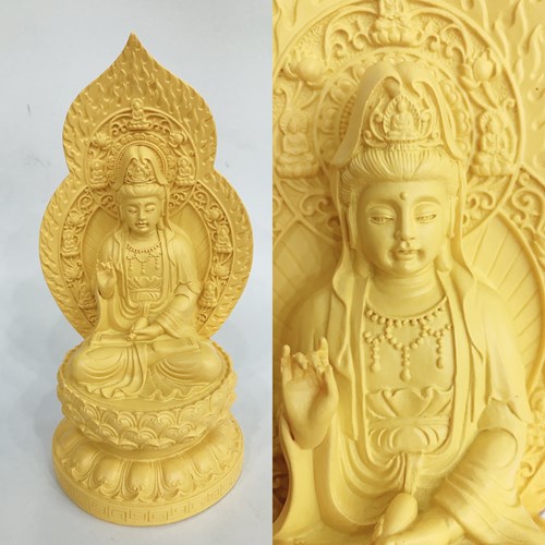 Quan âm lá bồ đề