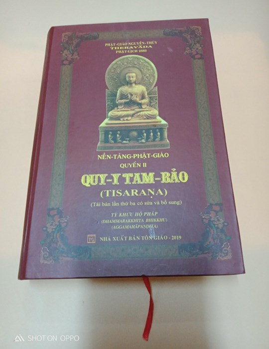 sách Quy Y Tam Bảo