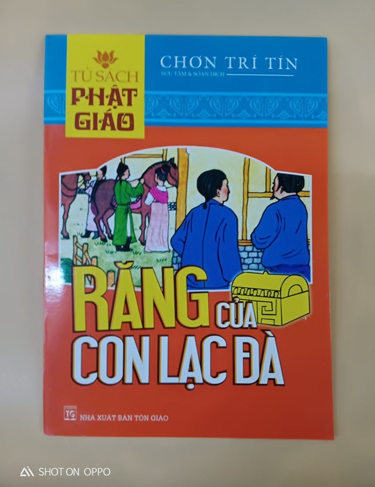 Răng của con lạc đà