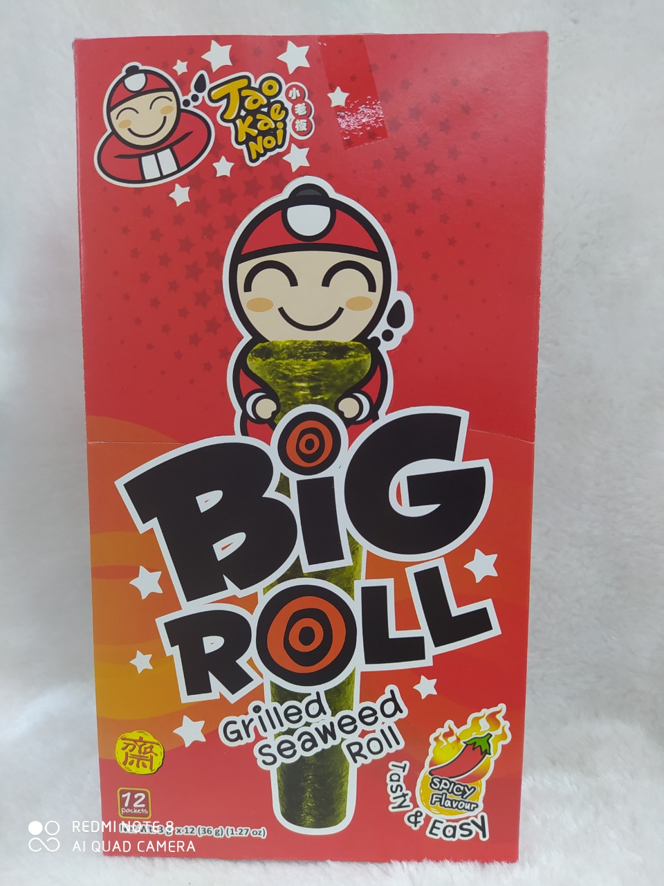 Rong Biển Cuộn BigRoll