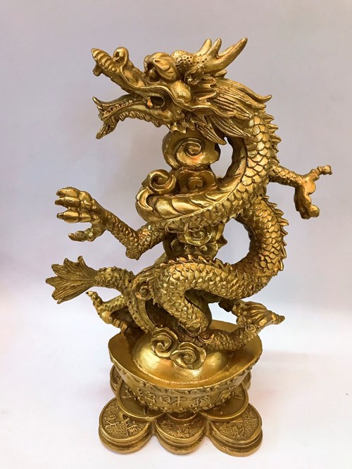 Rồng Đứng Thỏi Vàng Lớn