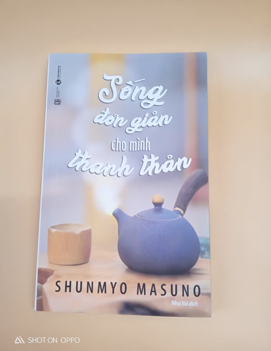 Sống đơn giản cho mình thanh thản