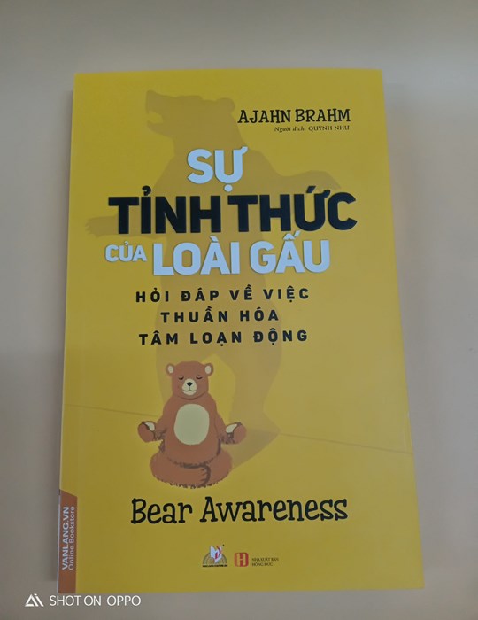 Sự thức tỉnh của loài gấu