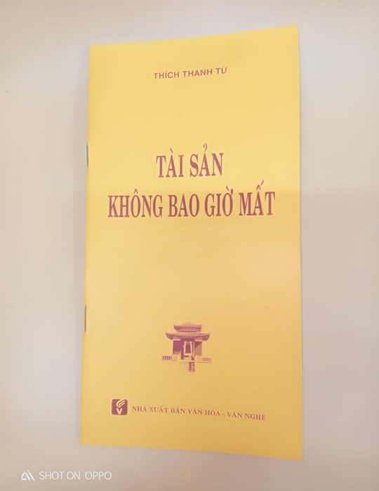 Tài sản không bao giờ mất