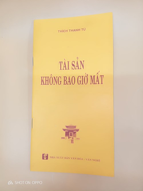 Tài sản không bao giờ mất