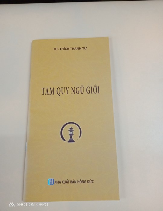 Tam Quy Ngũ Giới
