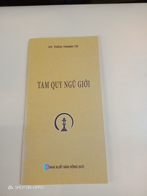 Tam Quy Ngũ Giới