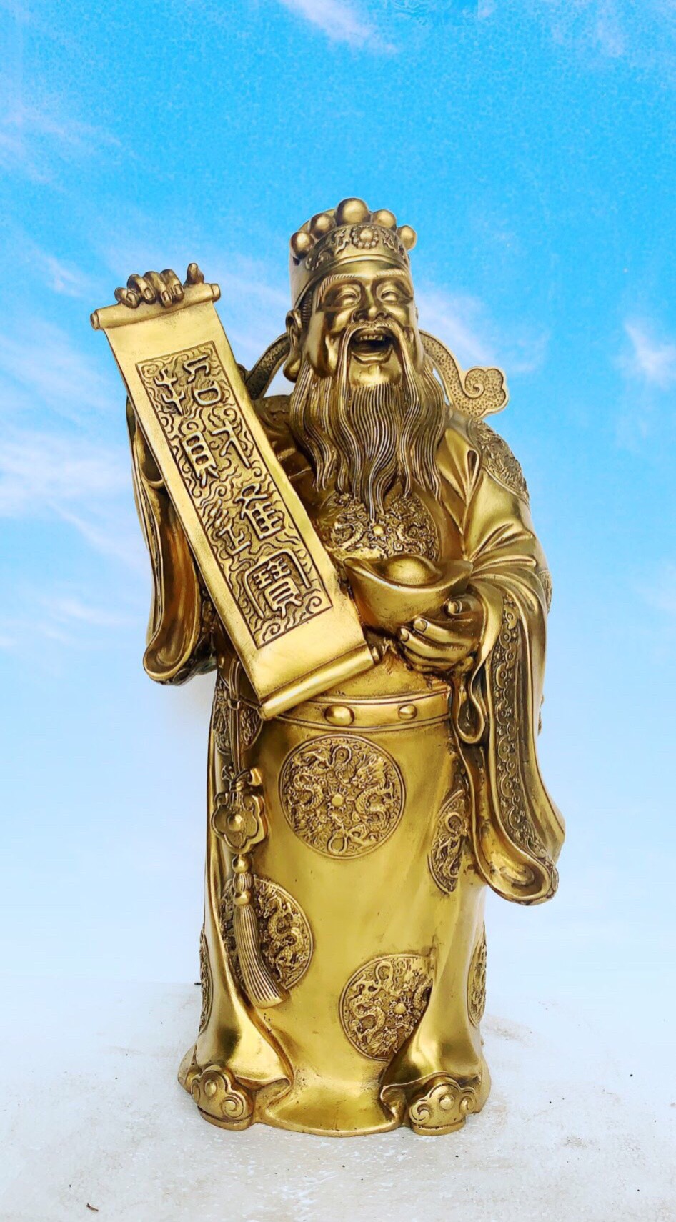 Thần Tài Đứng Đồng