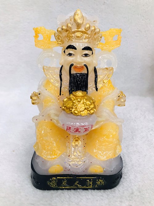 Thần Tiền Nhỏ Sữa Vàng