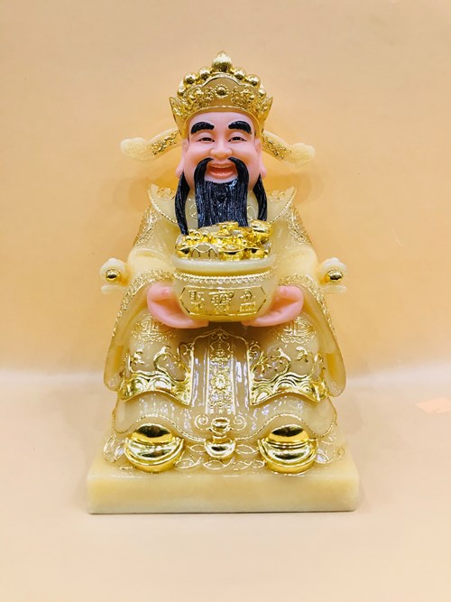 Thần Tiền Vàng Ngọc 764 12in
