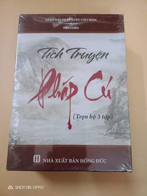 Tích Truyện Pháp Cú Bộ 3 Quyển
