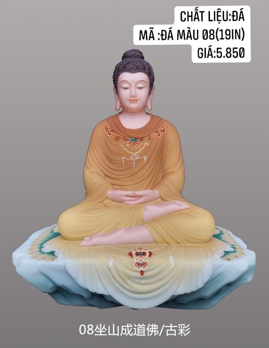 Tôn tượng đá màu (MS: 08)