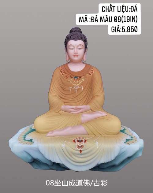 Tôn tượng đá màu (MS: 08)