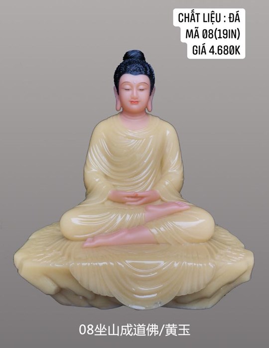 Tôn tượng đá (MS: 08)