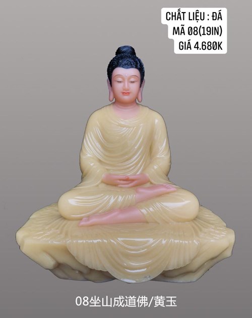 Tôn tượng đá (MS: 08)