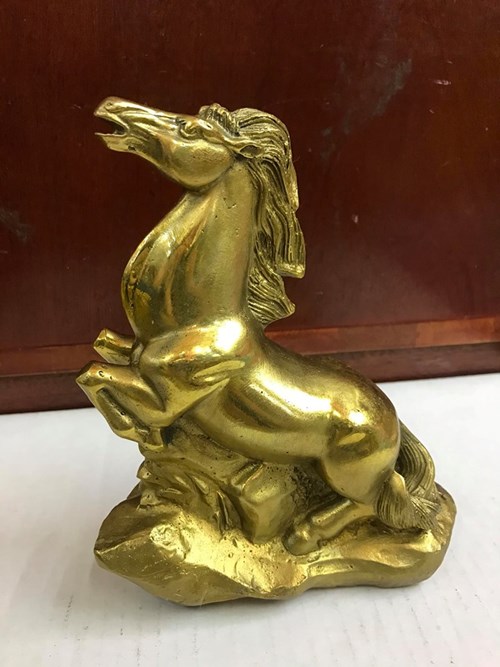 Tượng 12 con giáp vàng lớn