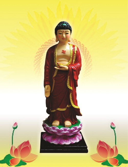 Tượng Di Đà DD09