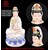 Tượng quan âm đức hóa 05B 18in
