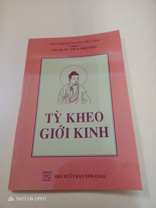 Tỳ Kheo Giới Kinh