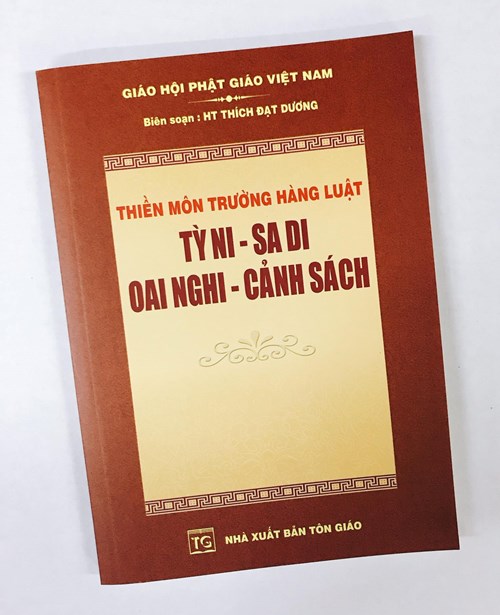 Tỳ Ni - Sa Di - Oai Nghi - Cảnh Sách
