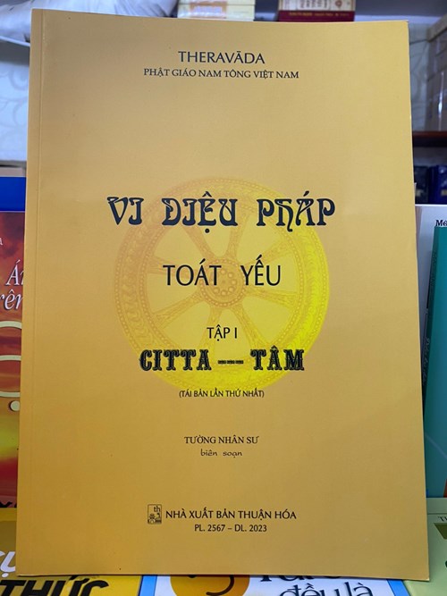 Vi Diệu Pháp Toát Yếu - Tập 1