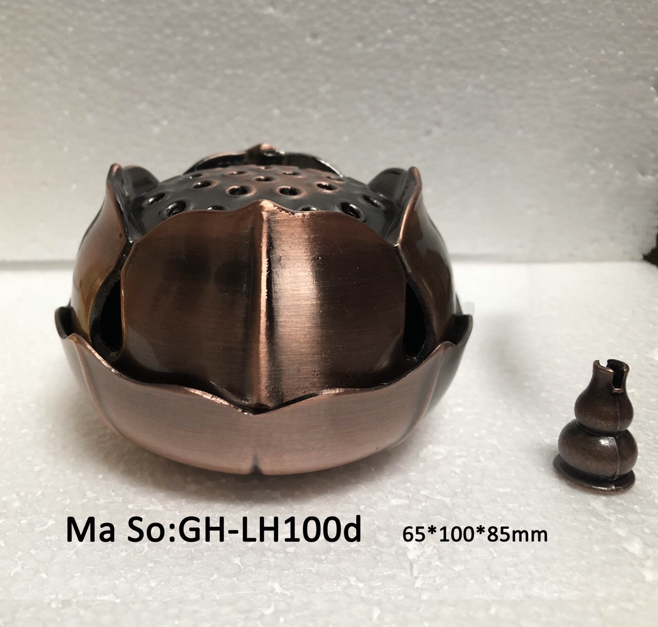 Xông trầm LH100 nâu