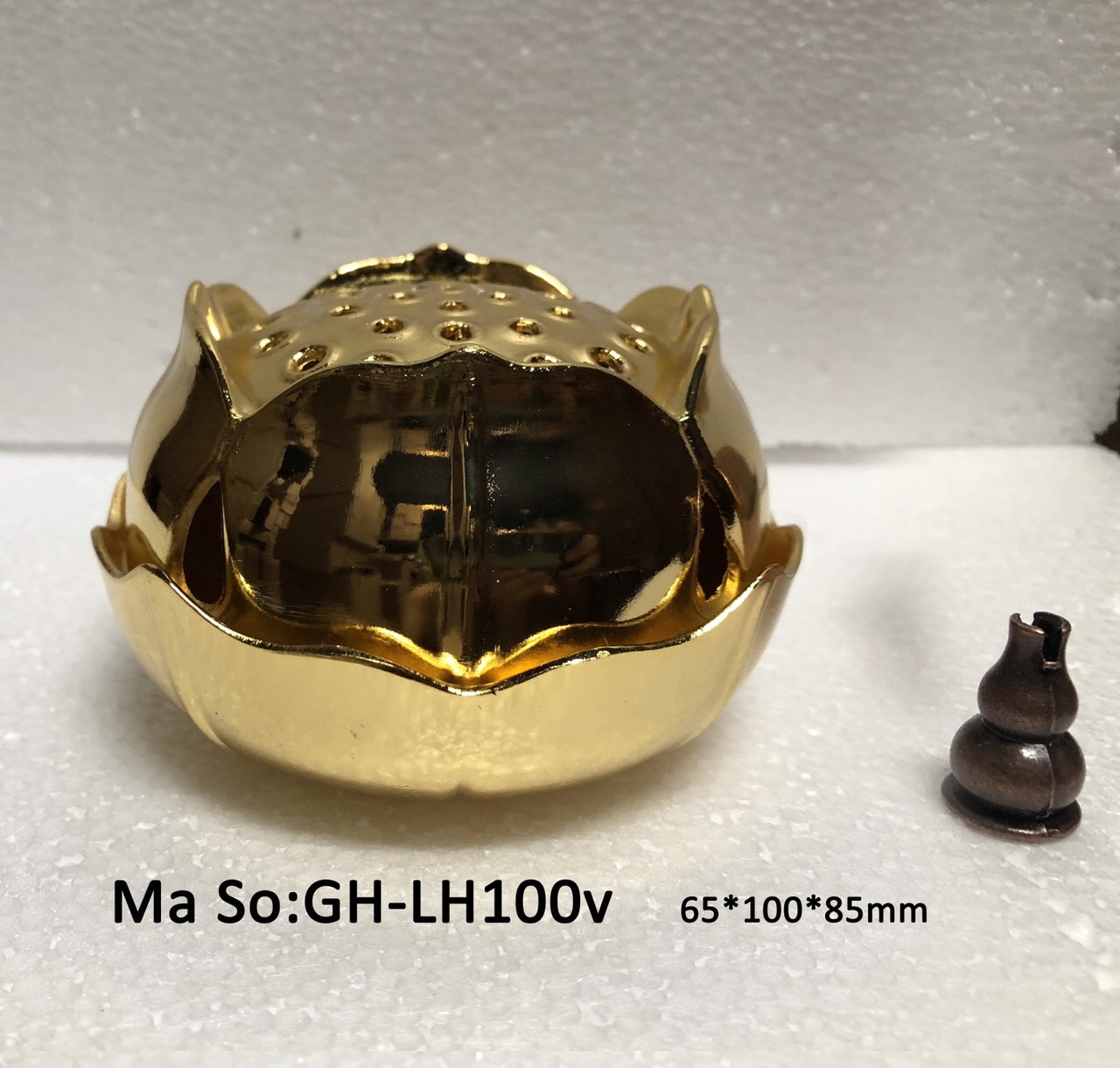 Xông trầm LH100 vàng