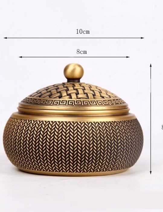 Xông trầm lưới đan