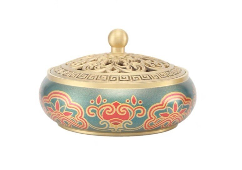 Xông trầm sơn tĩnh điện