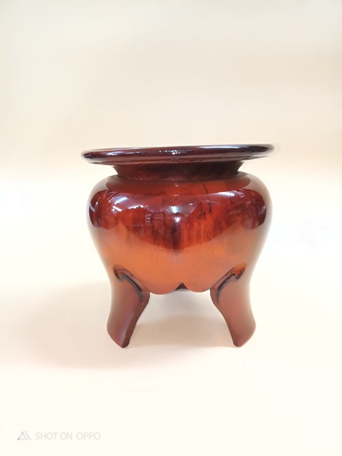 Đôn gỗ cao trơn lớn