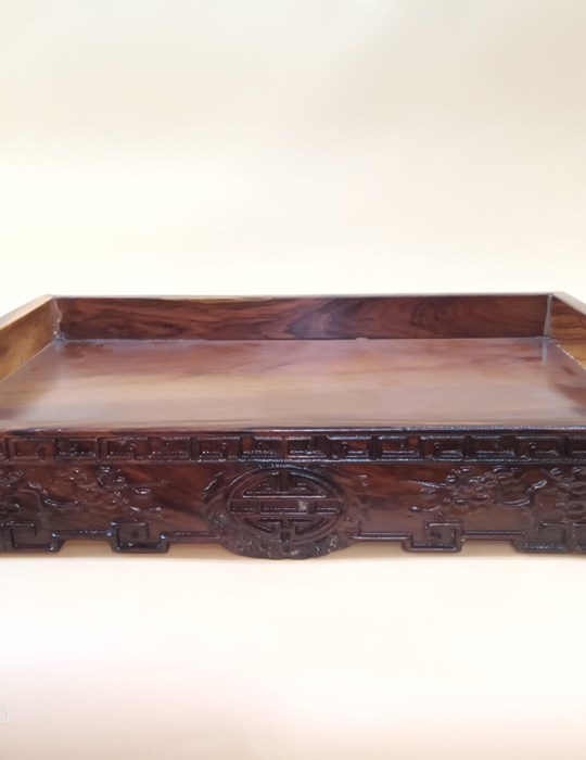 Khay Lễ Gỗ Cẩm